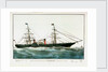 Iron R.M. Steamship 'Persia' - Cunard Line by N. Currier
