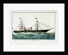 Iron R.M. Steamship 'Persia' - Cunard Line by N. Currier