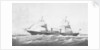 The British & North American Royal Mail steam packet 'Persia' by John R. Isaac