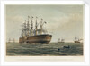 The 'Great Eastern' under way by R. Dudley