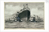 Launching of the 'Great Eastern' by unknown
