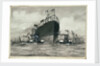 Launching of the 'Great Eastern' by unknown
