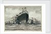 Launching of the 'Great Eastern' by unknown