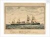 Allan Line RMS 'Parisian', tonnage 5500, length 440ft, breadth 46ft, depth 36ft by unknown