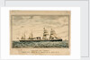 Allan Line RMS 'Parisian', tonnage 5500, length 440ft, breadth 46ft, depth 36ft by unknown