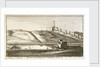Prospect of the bowling green at Whitehall by Tangier by Wenceslaus Hollar