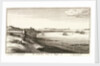 The southeast corner of Tangier by Wenceslaus Hollar