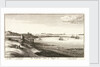 The southeast corner of Tangier by Wenceslaus Hollar