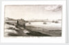 The southeast corner of Tangier by Wenceslaus Hollar