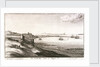 The southeast corner of Tangier by Wenceslaus Hollar