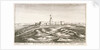 Prospect of the west front of Tangier castle by Wenceslaus Hollar