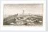 Prospect of the west front of Tangier castle by Wenceslaus Hollar