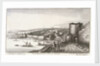 Part of Tangier from above, without the water-gate by Wenceslaus Hollar