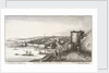 Part of Tangier from above, without the water-gate by Wenceslaus Hollar