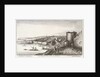 Part of Tangier from above, without the water-gate by Wenceslaus Hollar