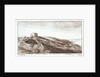 Prospect of the grounds about Henrietta Fort by Wenceslaus Hollar