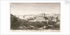 Prospect of the west side of Yorke Castle at Tangier, right opposite to y upper Castle, taken from the hill before the gate 1669 by Wenceslaus Hollar