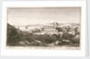 Prospect of the west side of Yorke Castle at Tangier, right opposite to y upper Castle, taken from the hill before the gate 1669 by Wenceslaus Hollar