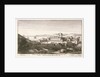Prospect of the west side of Yorke Castle at Tangier, right opposite to y upper Castle, taken from the hill before the gate 1669 by Wenceslaus Hollar