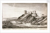 Prospect of Yorke Castle at Tangier, from y Strand, and the northwest by Wenceslaus Hollar