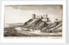 Prospect of Yorke Castle at Tangier, from y Strand, and the northwest by Wenceslaus Hollar