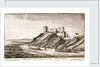 Prospect of Yorke Castle at Tangier, from y Strand, and the northwest by Wenceslaus Hollar