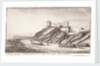 Prospect of Yorke Castle at Tangier, from y Strand, and the northwest by Wenceslaus Hollar