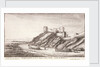 Prospect of Yorke Castle at Tangier, from y Strand, and the northwest by Wenceslaus Hollar