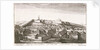 Prospect of y Innerpart of Tangier, with the upper Castle, from southeast by Wenceslaus Hollar