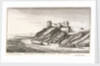 Prospect of Yorke Castle at Tangier, from y Strand, and the northwest by Wenceslaus Hollar