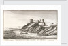 Prospect of Yorke Castle at Tangier, from y Strand, and the northwest by Wenceslaus Hollar