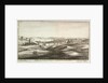 Prospect of y lower part of Tangier, from the hill west of Whitehall by Wenceslaus Hollar