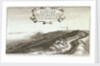 Prospect of y North side of Tangier regarding the mayne sea from the hill as you come from Whitby or the west, toward the Towne by Wenceslaus Hollar