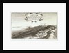 Prospect of y North side of Tangier regarding the mayne sea from the hill as you come from Whitby or the west, toward the Towne by Wenceslaus Hollar