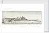 Prospect of Tangier from the east by Wenceslaus Hollar