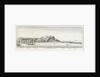 Prospect of Tangier from the east by Wenceslaus Hollar