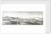 Prospect of Tangier from the southwest by Wenceslaus Hollar