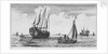 A herring buss by Roeland Roghman