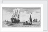 A herring buss by Roeland Roghman