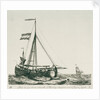 A herring buss by Gerrit Groenewegen