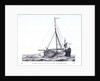 A herring buss by Gerrit Groenewegen