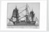 A Spanish frigate by Gio Baugean
