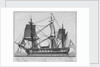 A Spanish frigate by Gio Baugean