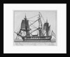 A Spanish frigate by Gio Baugean