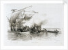 Greek pirates by Alexandre Gabriel Decamps