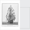 A Spanish warship by Augustin Berlinguero