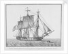 A Spanish corvette by Augustin Berlinguero