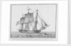 A Spanish corvette by Augustin Berlinguero