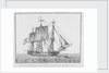 A Spanish corvette by Augustin Berlinguero