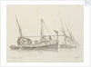 Speronare de Messine. No.19 Etudes de Batimens by Mars Henry Bayard
